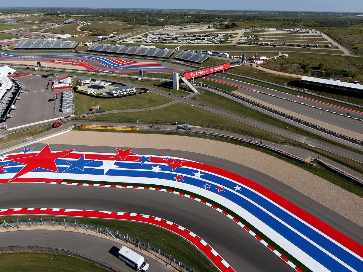 F1 Travel Review Circuit of the Americas, Austin Texas